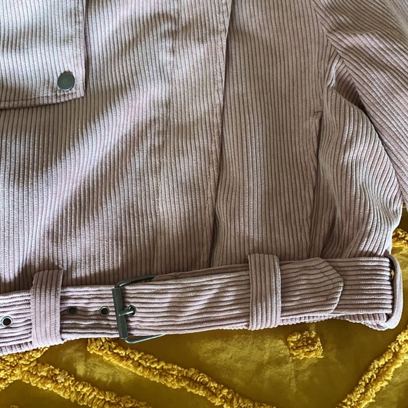 Corduroy moto jacket NASTY GAL - Picture 2 of 4